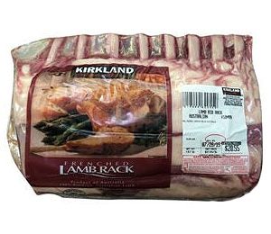Kirkland Sig. Lamb Rib Frenched RST. Australian Per LB