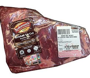 Kosher Beef Brisket 1ST CUT (Flat) Per LB.