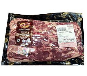 Solomon's Glatt Kosher Beef Flanken Ribs USDA Choice 2-2.5 Lbs