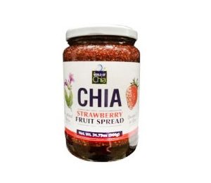 World of Chia Strawberry Chia Spread 31.75 OZ