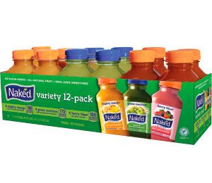 Naked Juice Variety Smoothies 12/10 OZ
