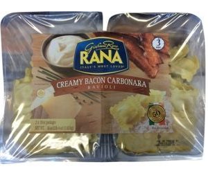 Rana Ravioli Bacon Carbonara 36 OZ