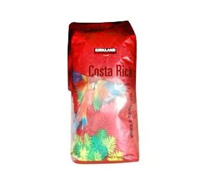 Kirkland Signature Costa Rican Whole Bean 3 Pound Bag