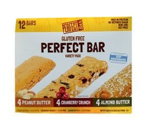 Perfect Foods Bar Gluten Free Variety 12 CT