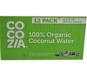 Cocozia Organic Coconut Water 12/11.1 OZ