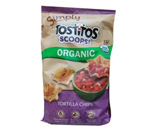 Tostitos Organic Scoops 22Z Organic