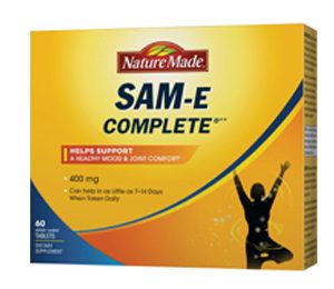 Nature Made Sam-E Complete 400 MG 60 CT