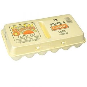 Large Eggs 18 CT USDA Grade A