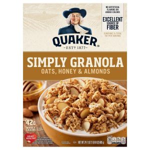 Simply Granola Oats, Honey & Almonds