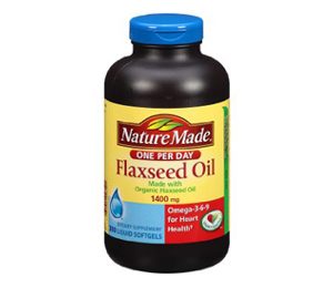 Nature Made Flaxseed Oil 1400MG 300CT