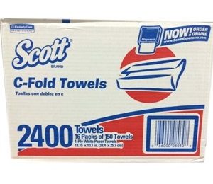 Scott C-Fold Towel 16/150CT