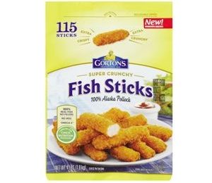Gorton's Crunchy Fish Sticks 11CT