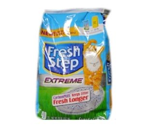 Fresh Step Clay Cat Litter 40 LBS
