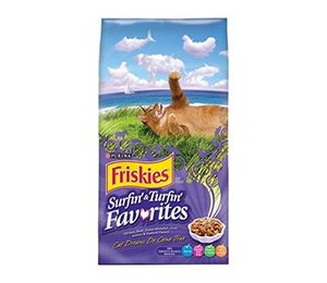 Friskies Surfin' Turfin' Favorites Cat Food