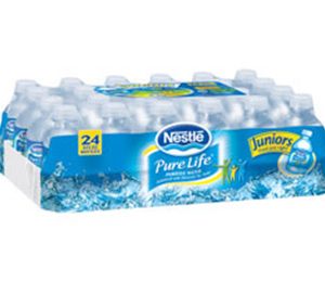 2 Pack - Nestle Bottled Water 8 oz