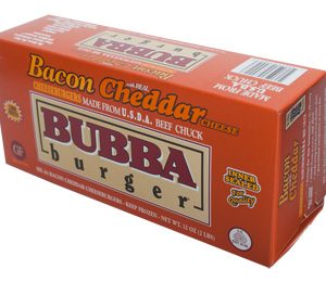 Bubba Bacon Cheddar Burger - 32 Oz