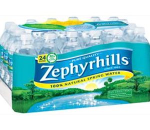 Zephyrhills Bottled Water 24 Pack