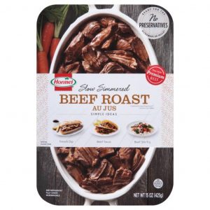 Hormel Au Jus Beef Roast Slow Simmered 15 oz
