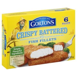 Gorton's Crispy battered fish fillets