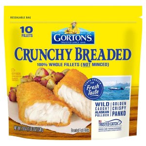 Gorton's breaded fish