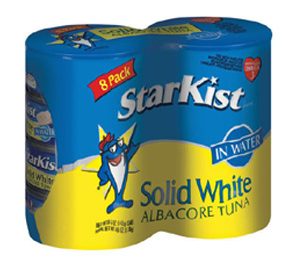 Starkist Solid white Tuna 8/5 OZ