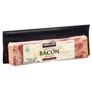 Kirkland Signature Thick Sliced Bacon 2/1.5lb