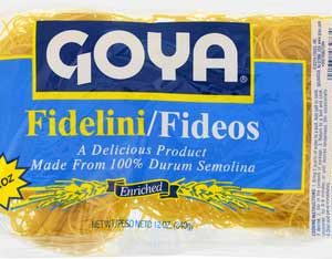 Goya Fidelini/Fideos, 12.0 OZ