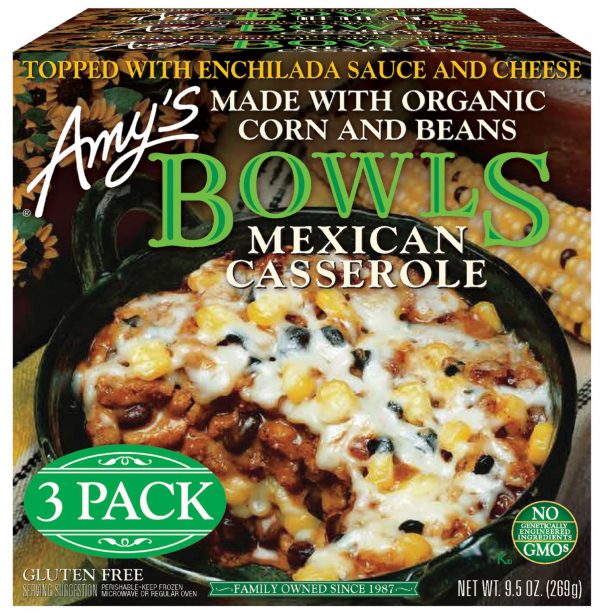 Amy's Mexican Casserole, 3 pk./9.5 oz.