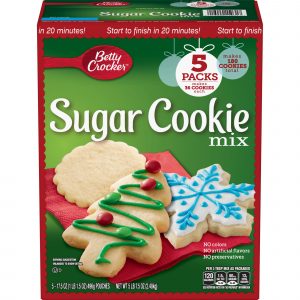 Betty Crocker Sugar Cookies, 5 ct.