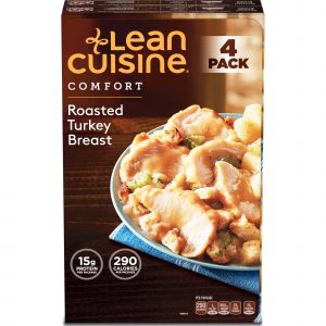 Lean Cuisine Roasted Turkey Breast, 4 pk.