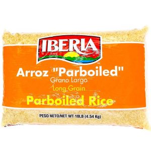 Iberia Long Grain Parboiled Rice, 10 lbs.