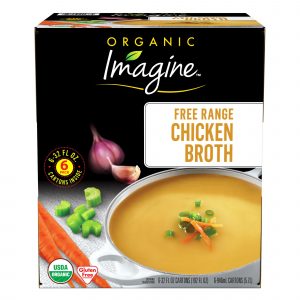 Imagine Organic Free-Range Chicken Broth, 6 pk./32 fl. oz.