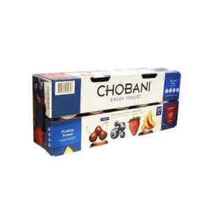 Chobani Non-fat greek strained yogurt 20/5.3 oz
