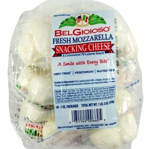 BelGioioso Fresh Mozzarella Snacking Cheese, 18 oz.