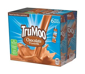 Trumoo Chocolate 1% Lowfat Milk 6 Pack