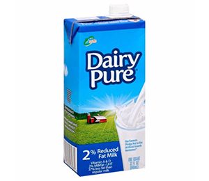 Dairy pure 2% reduced fat milk 32 oz