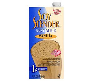 Soy Slender Soymilk Vanilla flavor 32 OZ