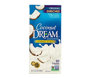 Coconut Dream Unsweetened Coconut Drink, 32 OZ