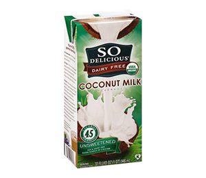 SO Delicious Dairy Free Coconut milk 32 OZ