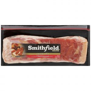 Smithfield Thick-Cut Naturally Cherrywood Smoked Bacon, 48 oz.