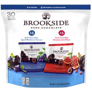 Brookside Dark Chocolate Variety Pack, 30 pk./0.7 oz.