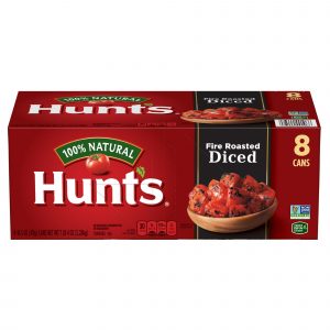 Hunts Fire Roasted Diced Tomatoes, 8 ct./ 14.5 oz.