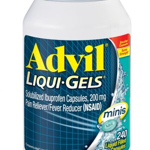 Advil 200mg Liqui-Gels Minis, 240 ct.