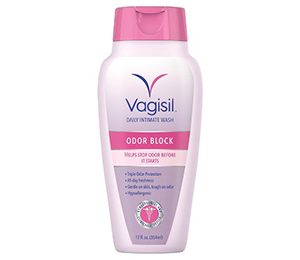 Vagisil Odor Block Protection Wash - Light and Clean Scent 12 OZ