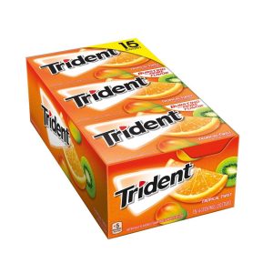 Trident Tropical Twist Sugar-Free Gum, 15 pk./14 ct.