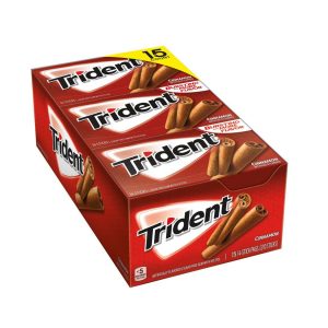 Trident Cinnamon Sugar-Free Gum, 15 pk./14 ct.