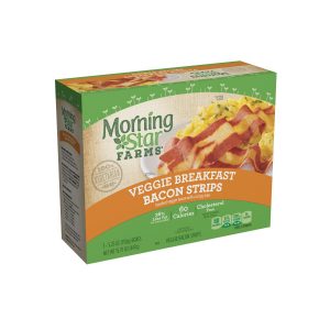 MorningStar Farms Veggie Breakfast Bacon Strips, 3 pk./5.25 oz.
