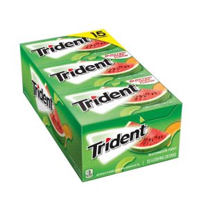 Trident Watermelon Twist Sugar-Free Gum, 15 pk./14 ct.