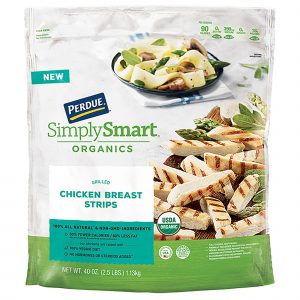 Perdue Simply Smart Organics Grilled Chicken Strips, 40 oz.