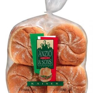 Anzio Soft Kaiser Roll, 8 pk.